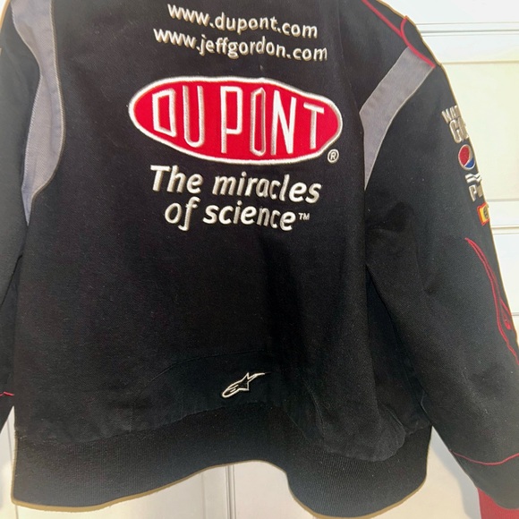 Jeff Gordon Kids Racing Jacket - Picture 3 of 5